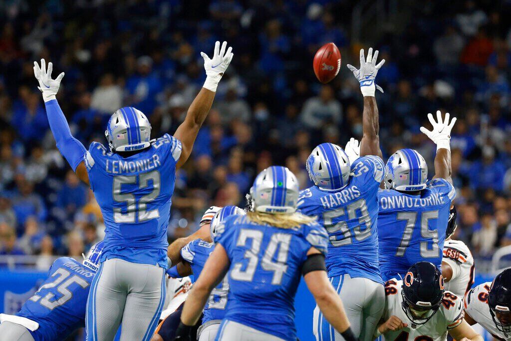 Bears Lions Football